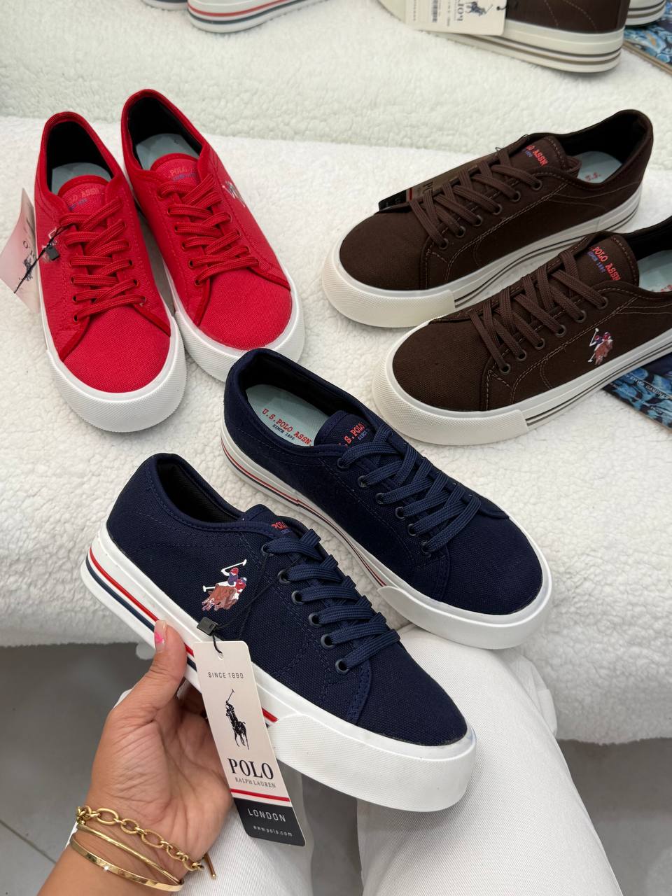 ونس دخترانه polo